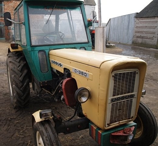 Ciągnik Rolniczy Ursus C 360 3P 1988r. z kabiną pi — zdjęcie 2