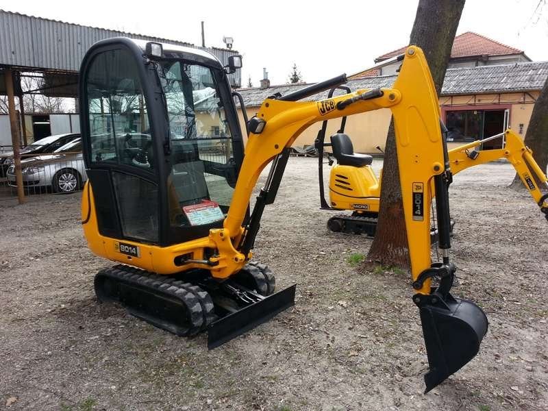 JCB 8014 2008r.