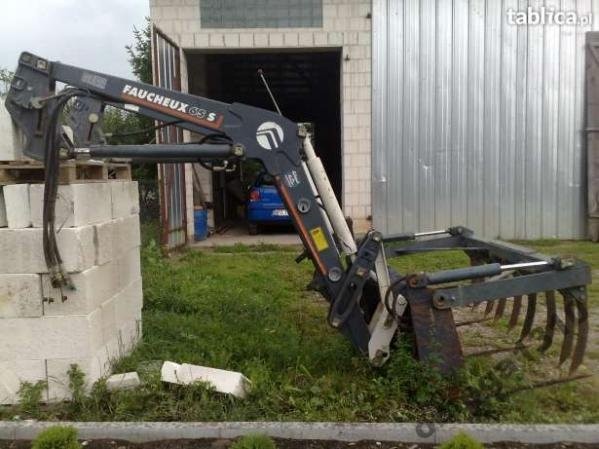 Kompletny ładowacz FAUCHEUX 65 S
