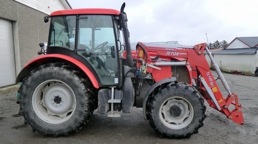 Zetor 115 Power — zdjęcie 4