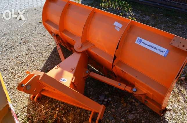Pług do śniegu Kołaszewski 2,2 Mech. TUZ ||PROMOCJA! RATY 0%  — zdjęcie 4