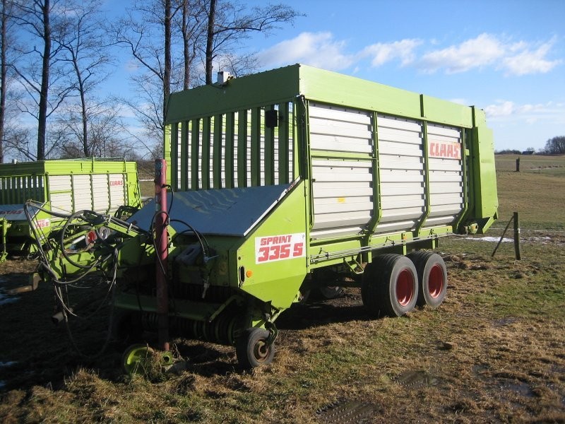 Przyczepa Claas 335S — zdjęcie 3