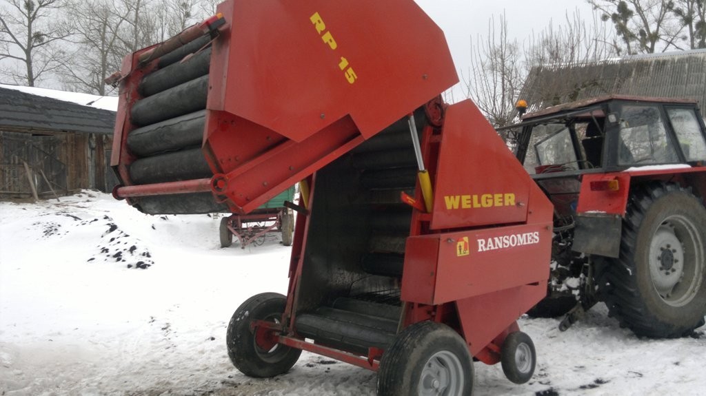 Welger RP 150 - 1981 — zdjęcie 3