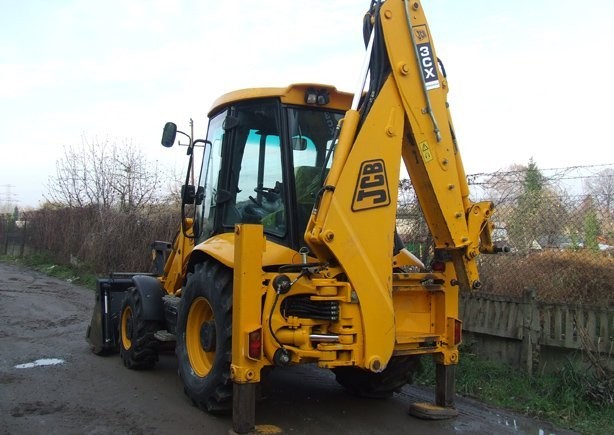Koparko ładowarka JCB 3CX Sitemaster z roku 2007. — zdjęcie 3