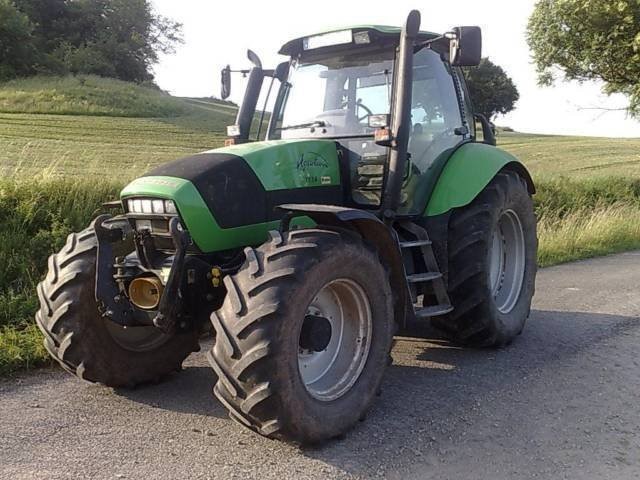 2002 Deutz-Fahr TTV 1160 Ciagnik — zdjęcie 1