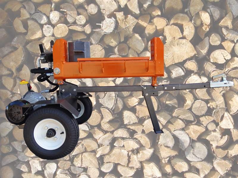 ŁUPARKA HYDRAULICZNA Double Action: nacisk 20/17t, silnik 2,2 kW, 62cm — zdjęcie 7