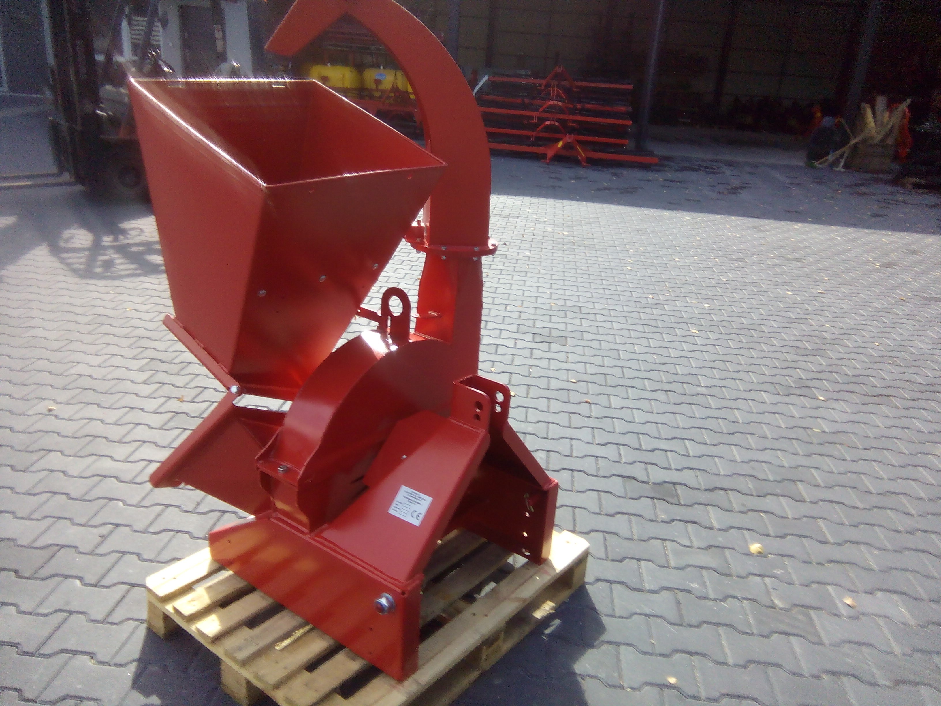 Nowy Rębak Tarczowy Producent!!! Gwarancja!!! Raty!!! Transport!!! — zdjęcie 8