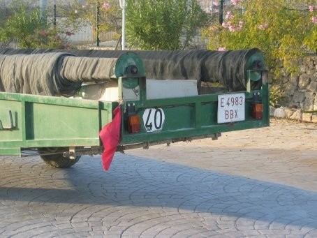REMOLQUE RECOLECTOR DE ALMENDRA — zdjęcie 4