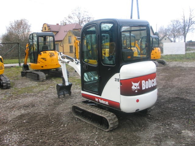 koparkikrakow.pl - Bobcat 319 2006r — zdjęcie 2