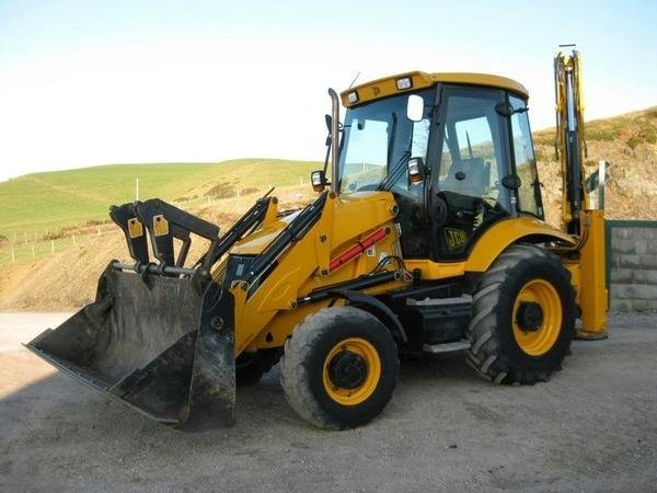 2008 JCB 3CX Diesel — zdjęcie 1