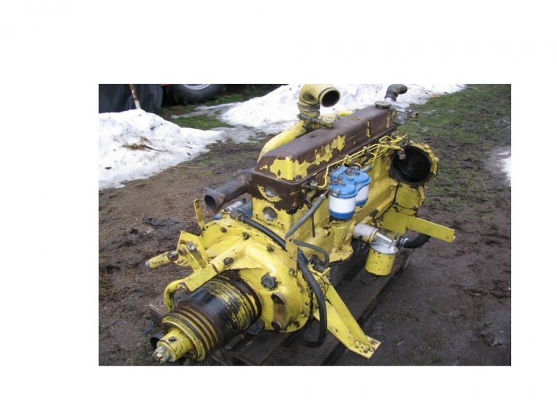 silnik do kombajnu New Holland-Ford