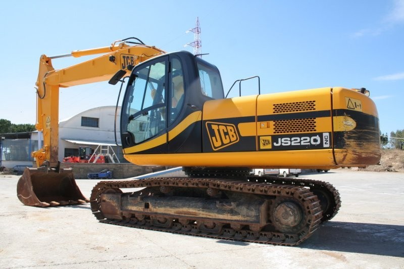 2004 JCB JS220NC — zdjęcie 1