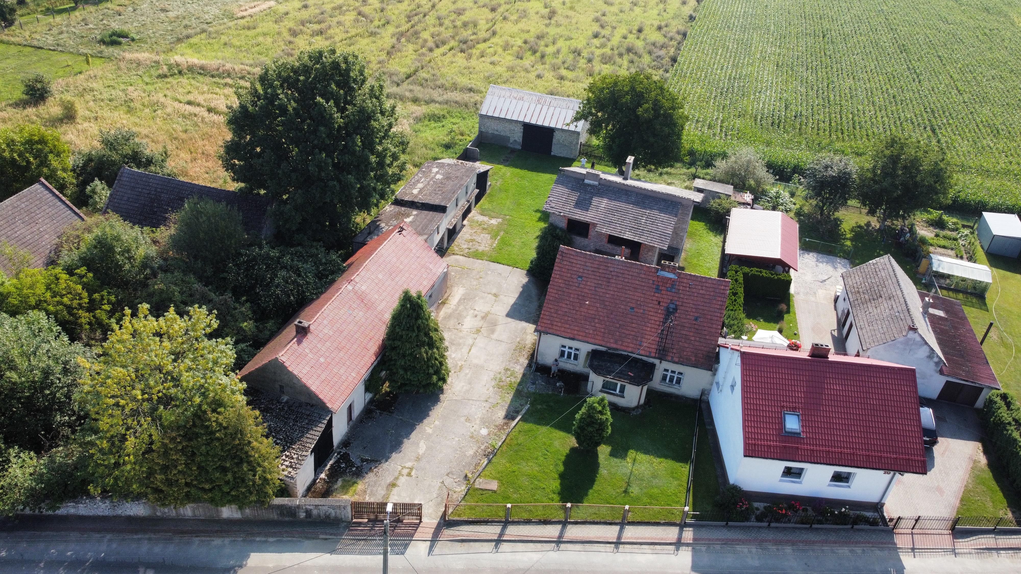 Na sprzedaż gospodarstwo rolne z zabudowaniami – ok. 4 ha – Poznowice, — zdjęcie 4