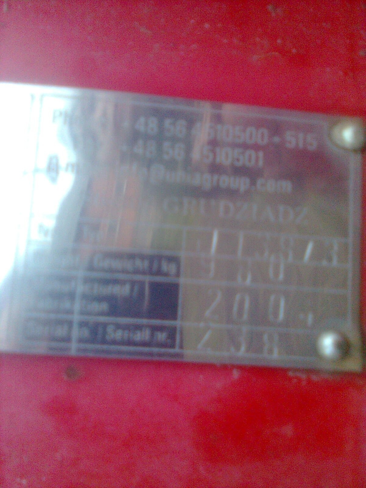 Unia Tur 120 S 40 4+ - 2004 — zdjęcie 3