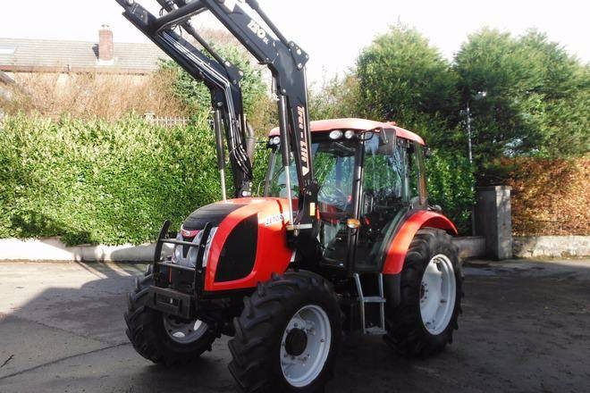 Ciągnik Zetor Proxima 75 — zdjęcie 1