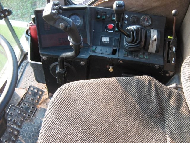 SIECZKARNIA CLAAS JAGUAR 695SL(HEDER CHAMPION 4500 — zdjęcie 3