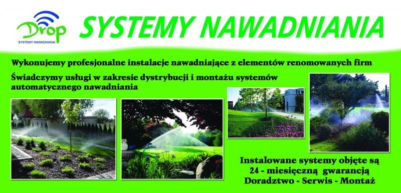 SYSTEMY NAWADNIANIA — zdjęcie 1