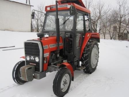 Massey Ferguson MF 255 - 1991 — zdjęcie 1