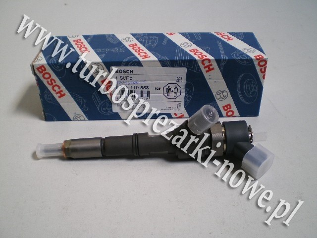 Wtryskiwacze - Nowy Wtryskiwacz CR Bosch  0445110558 /  0445110455 /  