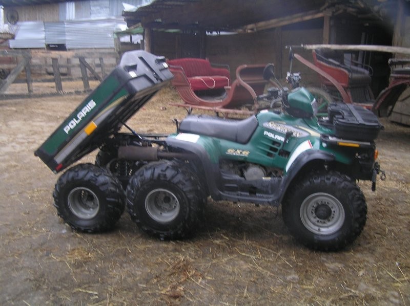polaris 500 mini ciagnik — zdjęcie 2