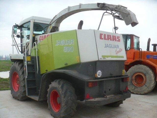 Claas Claas Jaguar 890 - 2003 — zdjęcie 2