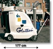 Odkurzacz miejski Glutton napęd — zdjęcie 1