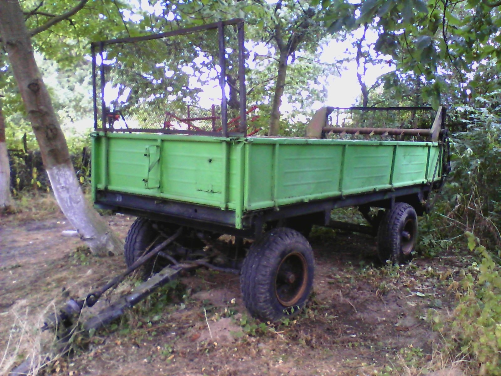 Sprzedam rozrzutnik obornika