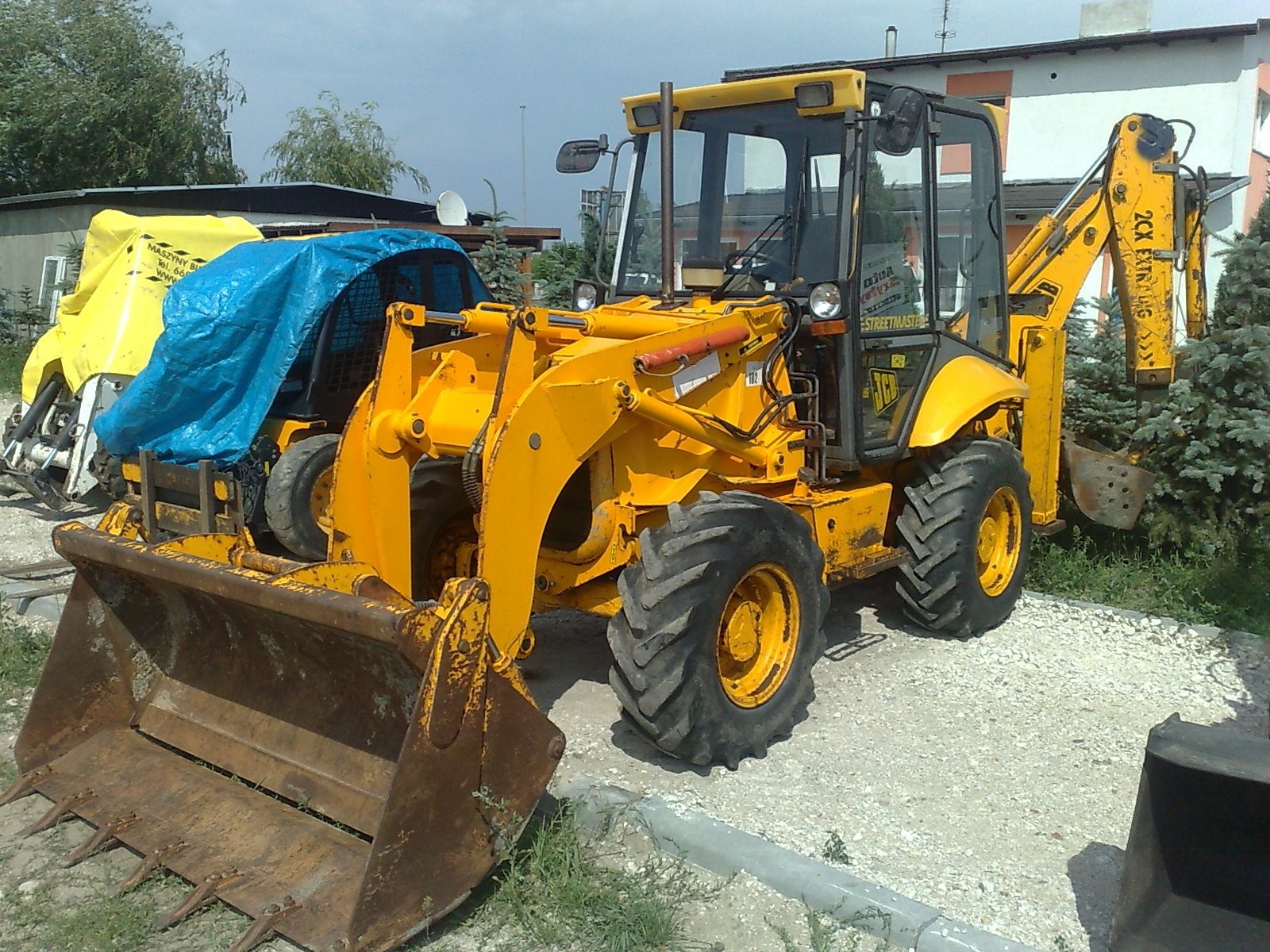 JCB 2CX 1996r 5200mth 2 CX LEASING GWARANCJA PL — zdjęcie 3