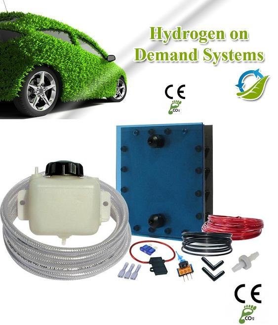 HHO Generator Hydrogen UltraKit Zielone Źródło