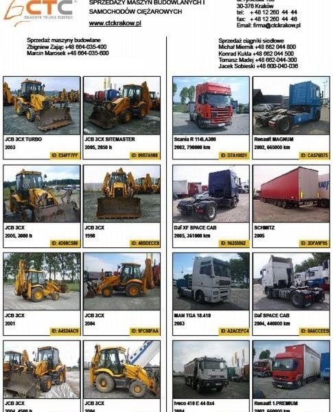 POSEZONOWA OBNIZKA CEN 3CX 2005 jesteśmy przy A4 Kraków model 2006!! — zdjęcie 3