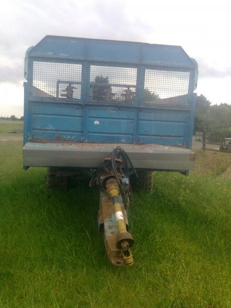 Rozrzutnik Obornika 12 Ton — zdjęcie 2
