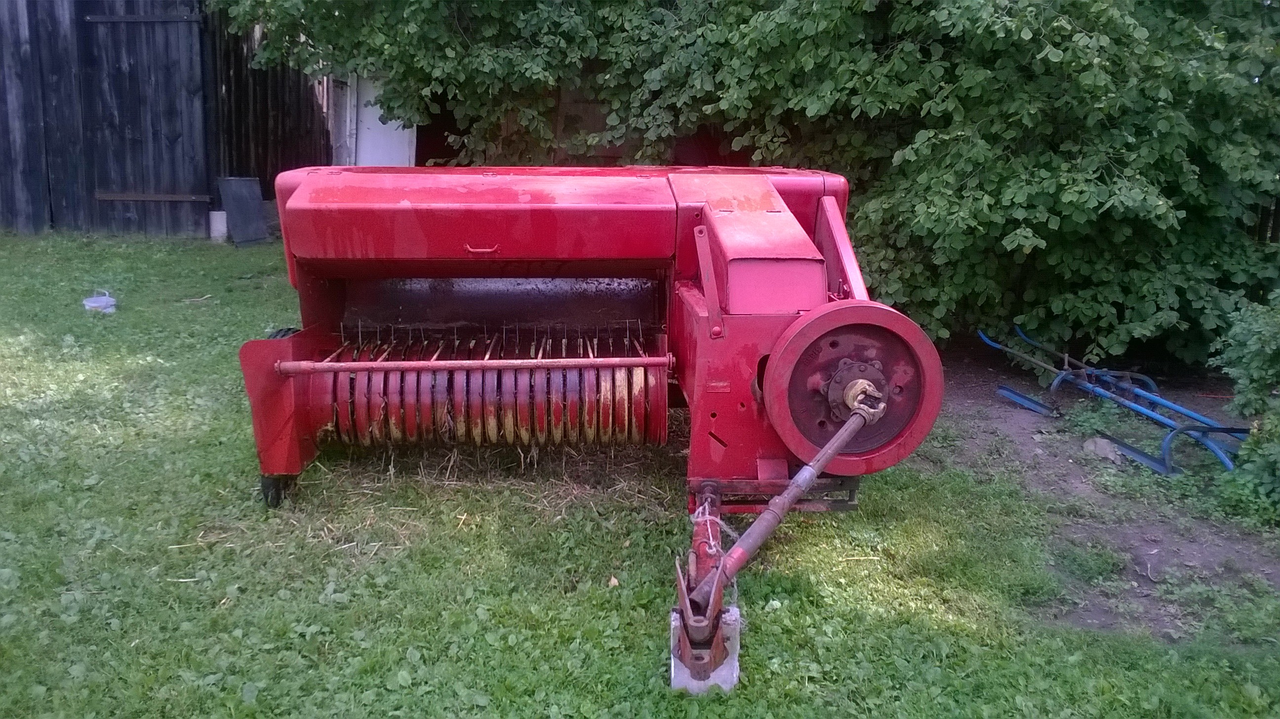 Prasa New Holland C701M — zdjęcie 1