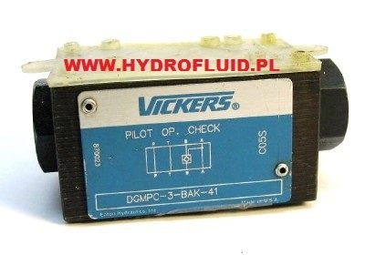 Zawór DGMPC - VICKERS — zdjęcie 1