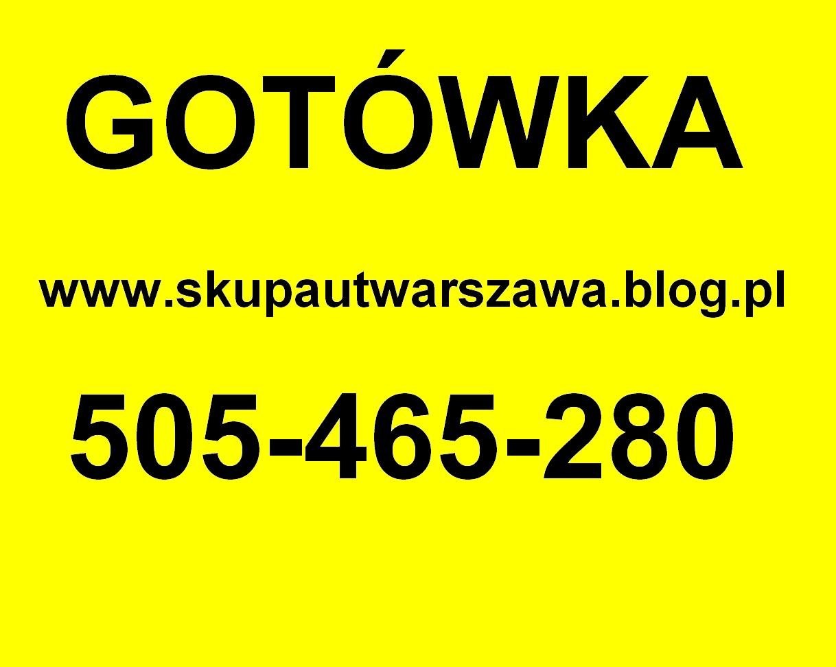 SKUP SAMOCHODÓW WARSZAWA