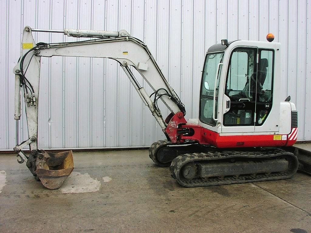 2003 TAKEUCHI TB145 — zdjęcie 1