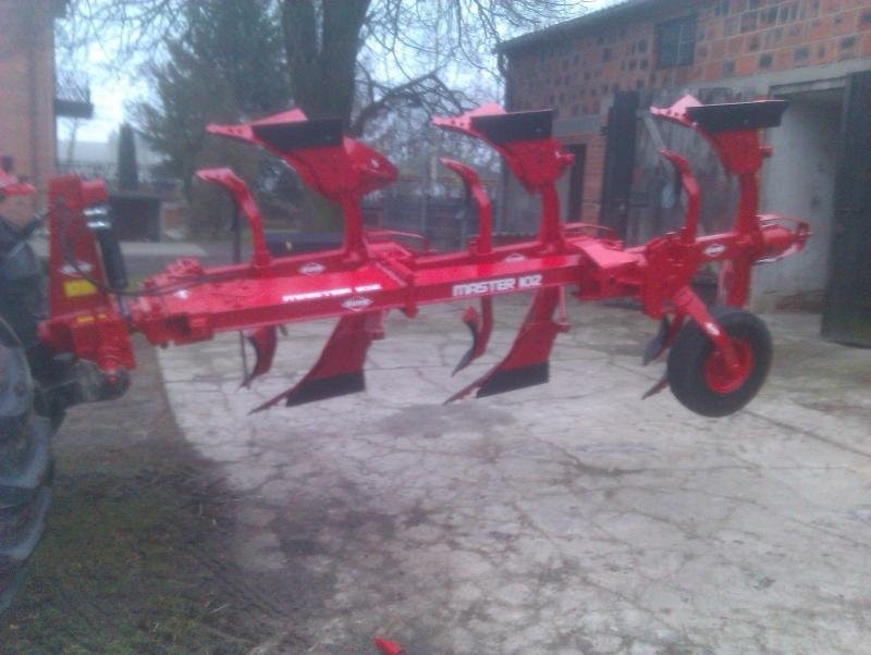Kuhn MASTER PŁUG 3 OBROTOWY NON-STOP SPRĘŻYNA - 2000 — zdjęcie 1