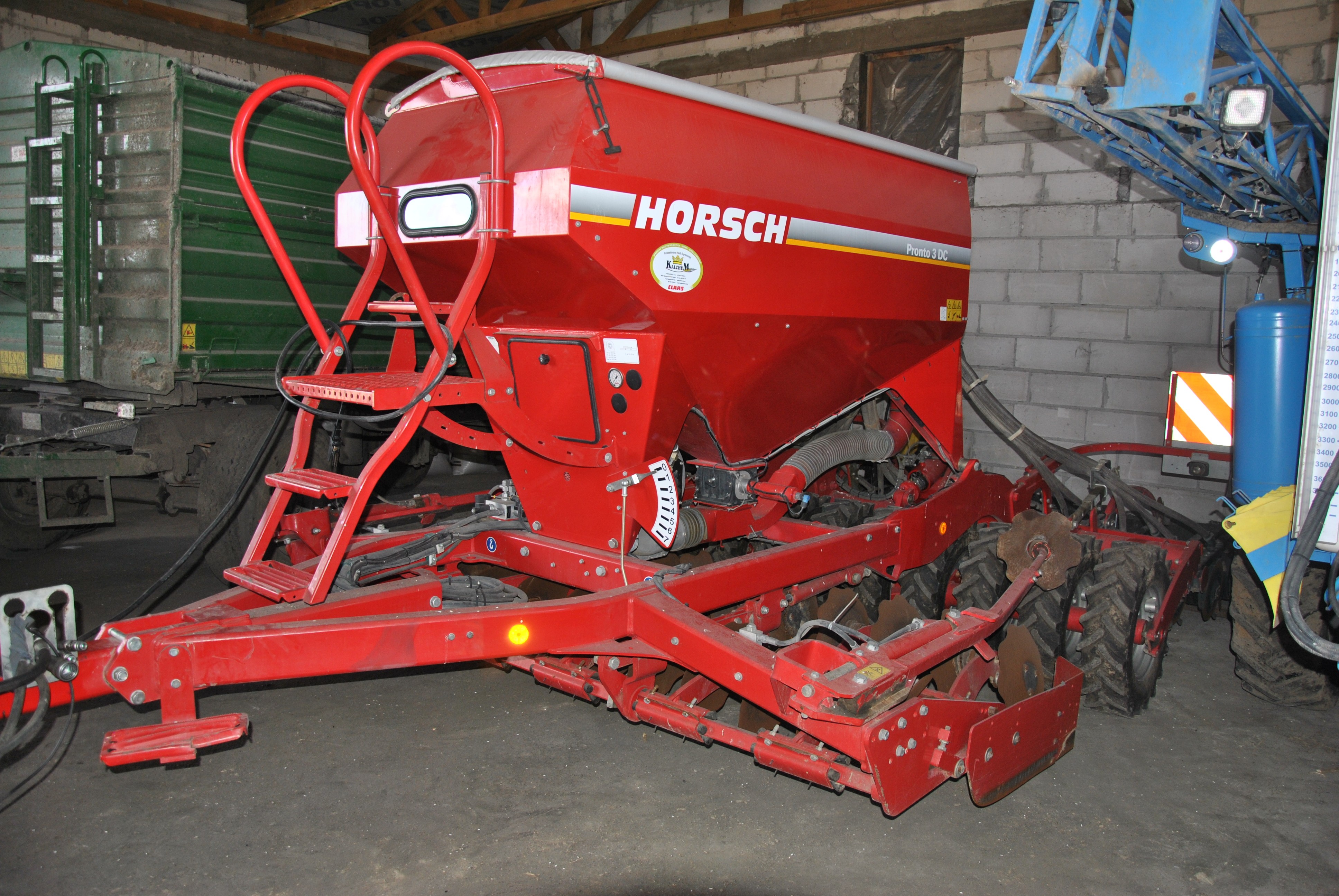 Horsch Pronto 3DC, 1-właściciel, od rolnika — zdjęcie 3