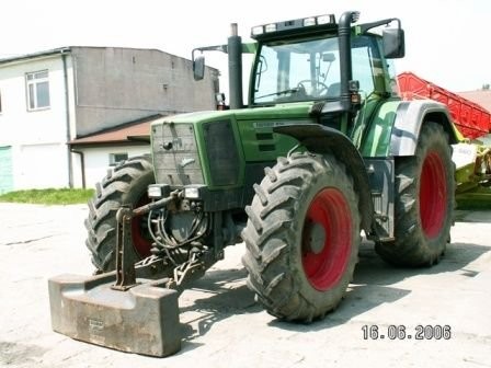 Ciągnik FENDT 926 Vario — zdjęcie 2