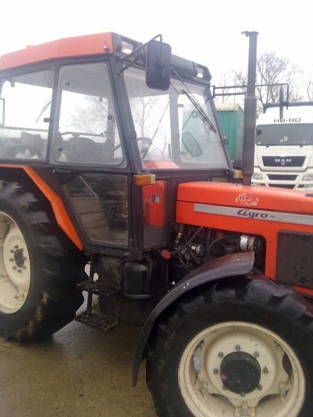 Zetor 7340 turbo economic 80 KM stan b. dobry — zdjęcie 3