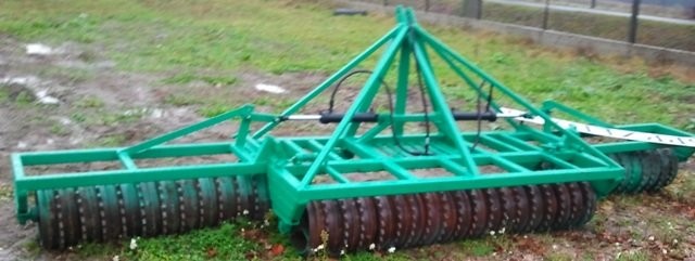 Kverneland Wały uprawowe hydraulicznie składane  — zdjęcie 2