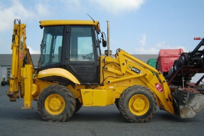 JCB 2CX SUPER CENA stan idealny! +4 łyżki, — zdjęcie 1