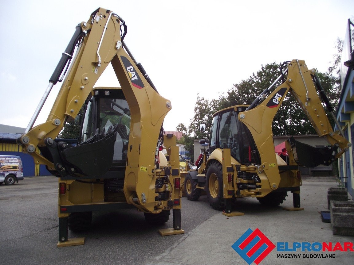 CAT 432F z 2013r. nowe, nieużywane — zdjęcie 2