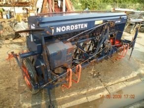 SIEWNIK zbożowy, NORDSTEN, Lift-o-matic,szer.2,50m — zdjęcie 5
