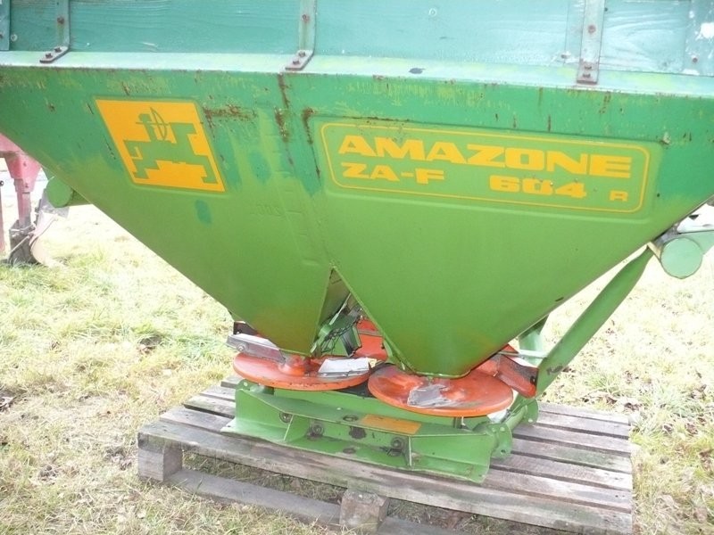 rozsiewacz Amazone 604R super stan!!! — zdjęcie 2