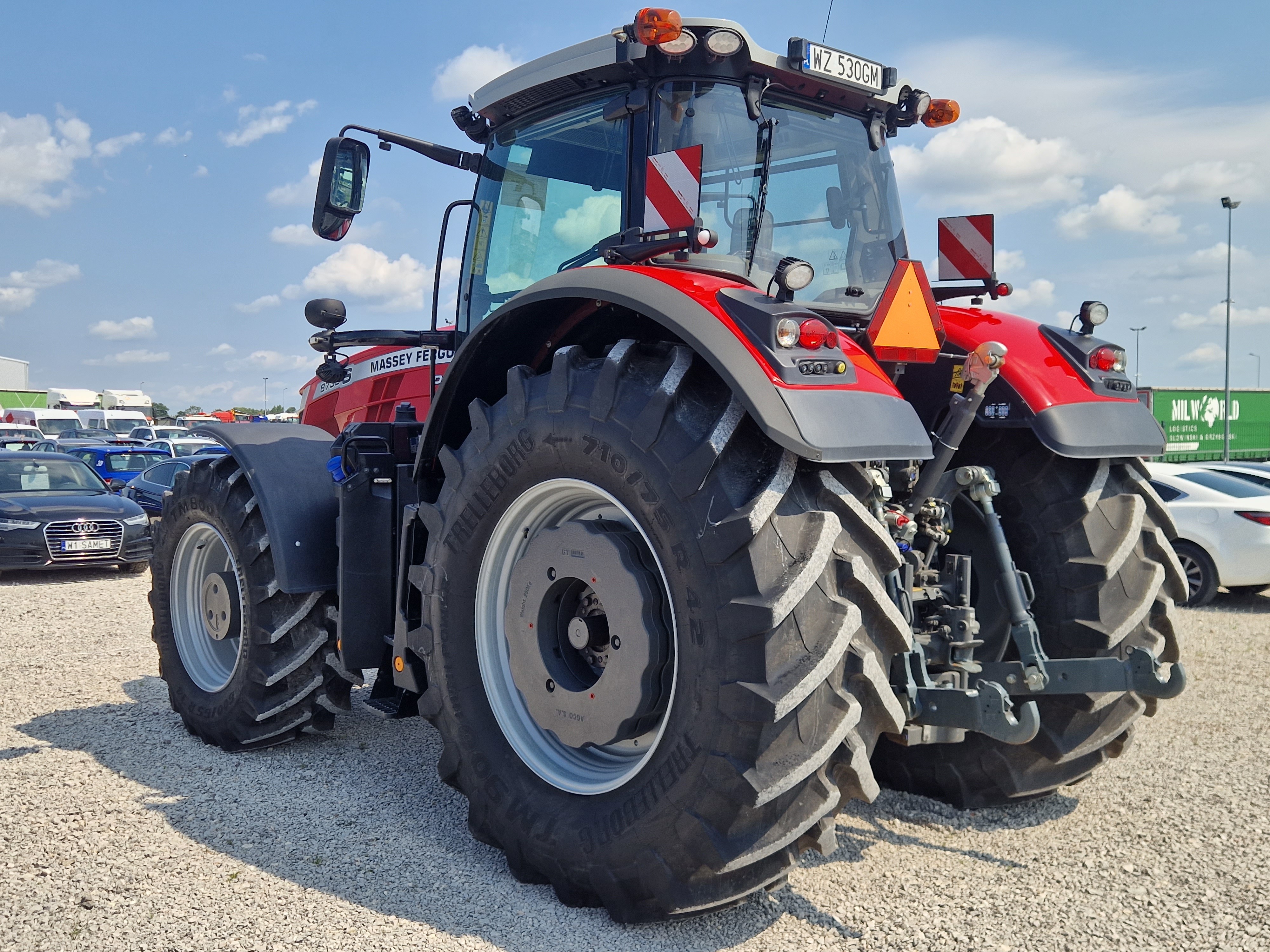 Ciągnik rolniczy Massey Ferguson 8735 S 2023 rok — zdjęcie 5