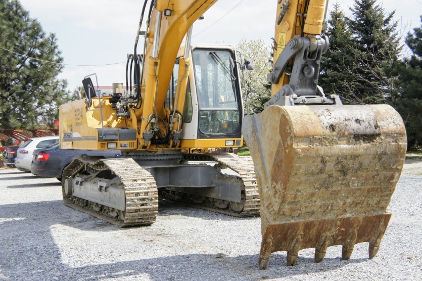 Koparka gąsienicowa LIEBHERR R 924 B HDSL, 2007 r, 189 000 zl netto, — zdjęcie 5
