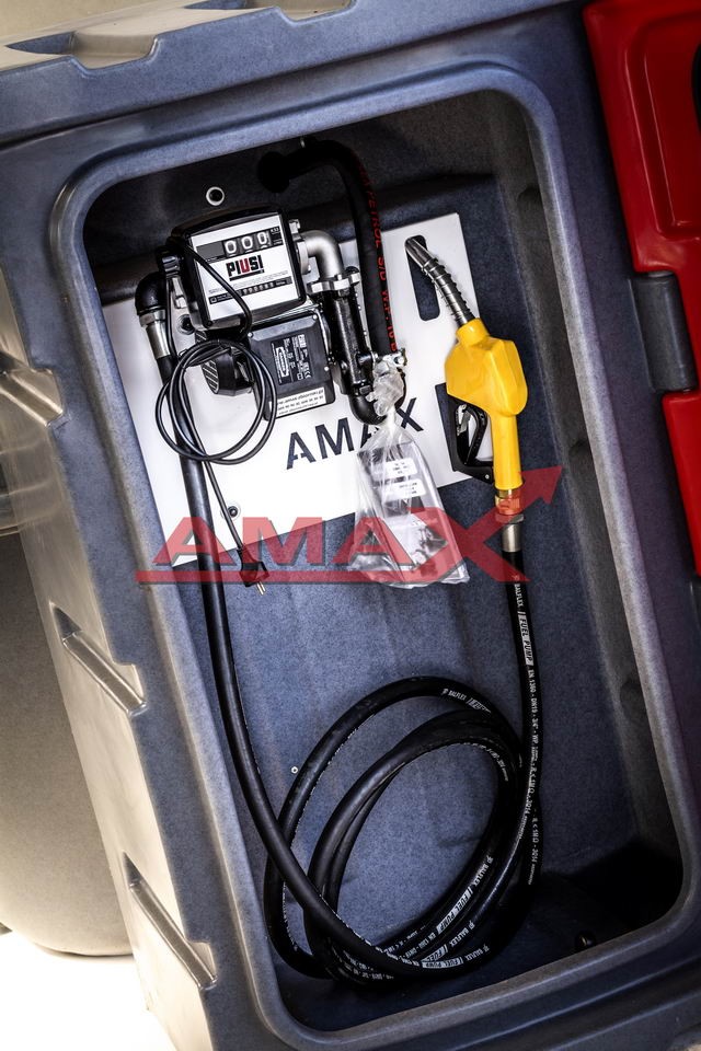 Zbiornik na paliwo 1500 l CPN diesel stacja paliw olej napędowy AMAX — zdjęcie 3