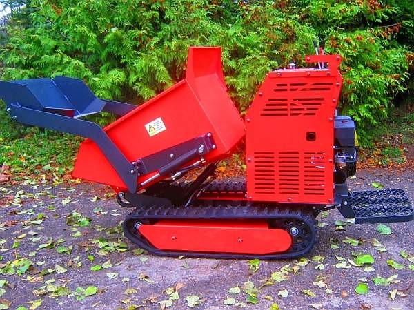 WOZIDŁO BUDOWLANE - KOMUNALNE WGS-500 na gąsienicach, 9 kM, 500 KG — zdjęcie 2