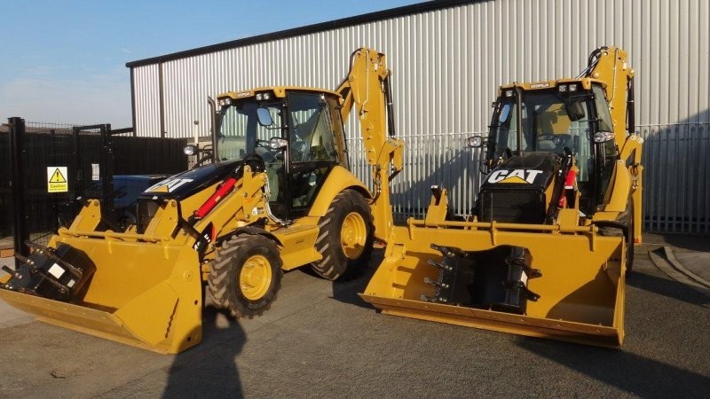 CATERPILLAR 428E 2011r. Nowa