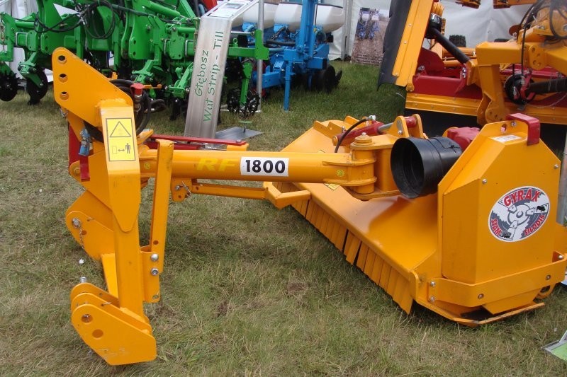 MAŁA KOSIARKA BIJAKOWA TFG 1800 GYRAX - NOWA — zdjęcie 1